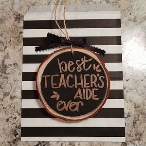 🆕️Best Teacher Aide Ever Ornament🆕️